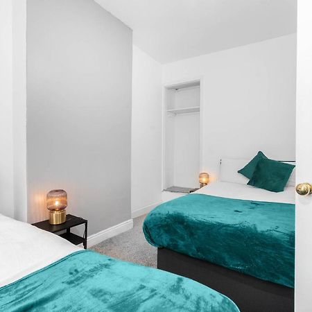 Willa 2 Bed House/Edgbaston/Families/Contractors/Parking Birmingham Zewnętrze zdjęcie