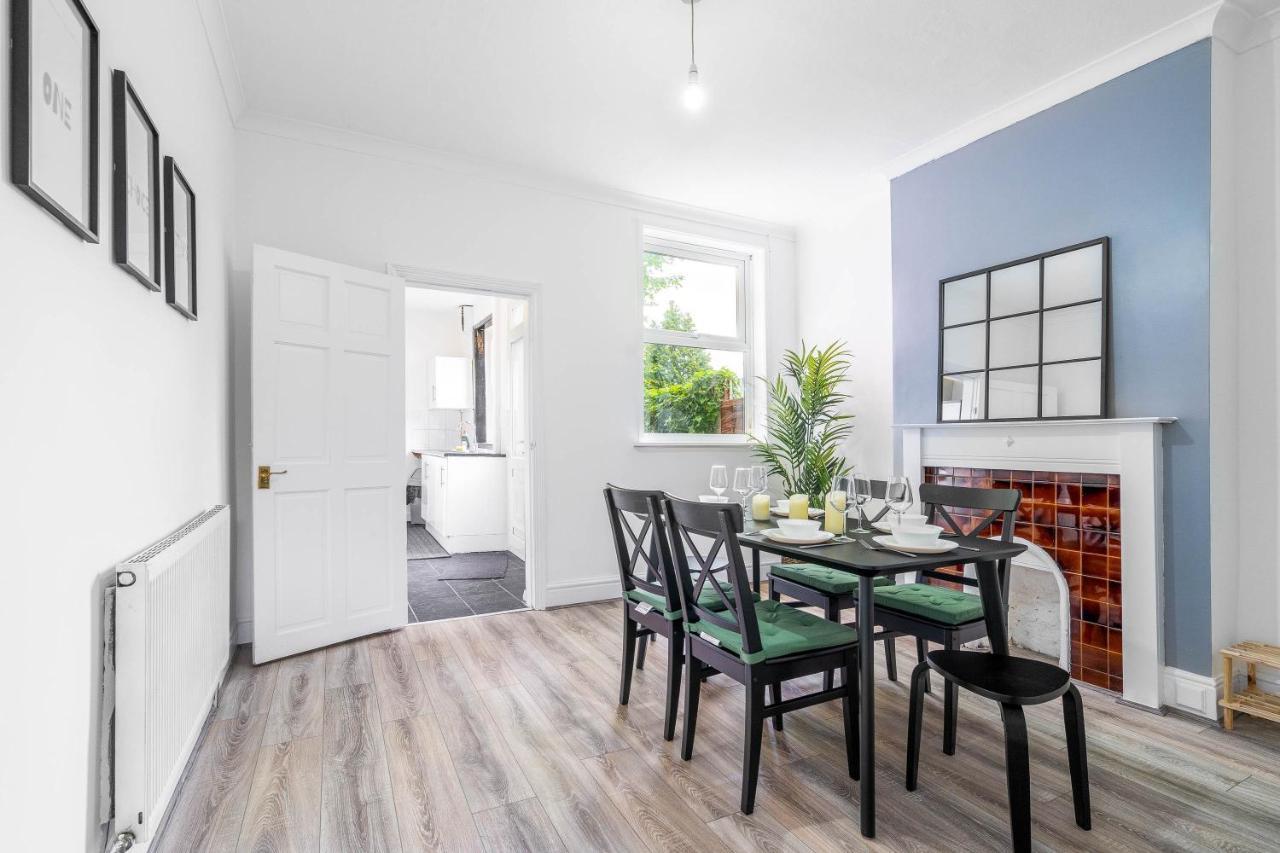 Willa 2 Bed House/Edgbaston/Families/Contractors/Parking Birmingham Zewnętrze zdjęcie